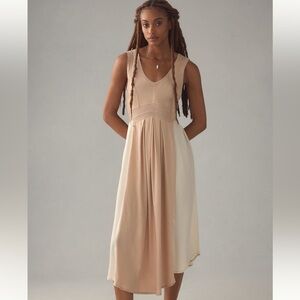 Anthropologie Lace Midi Dress